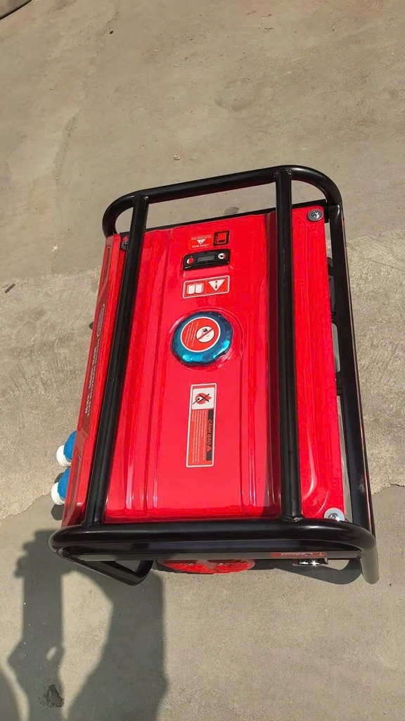 Máy Phát Điện Chạy Xăng 5KW Oshima MPD-5000