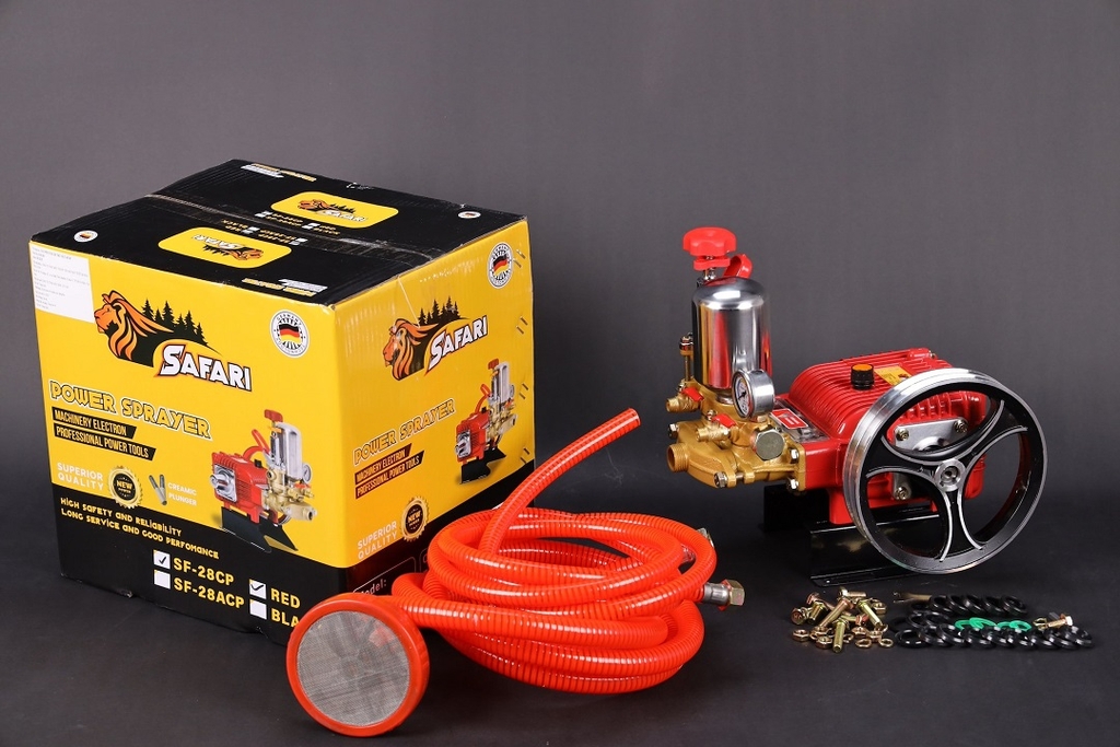 Đầu Xịt Áp Lực 2HP Safari SF-38CP Piston Sứ