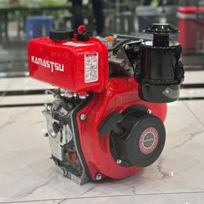 Máy Nổ – Động Cơ Dầu 5HP Kamastsu KM173