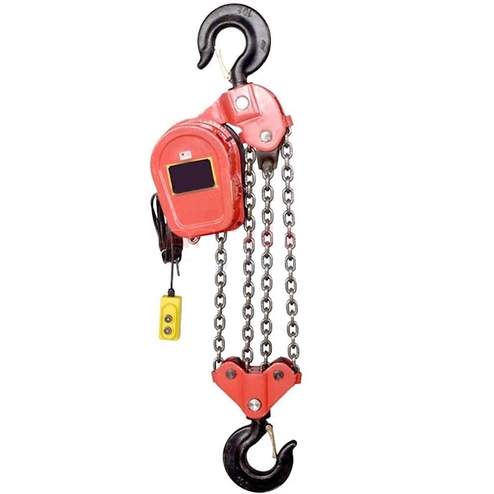 Pa Lăng Xích Điện Kenbo DHS 10 Tấn 5M 380V