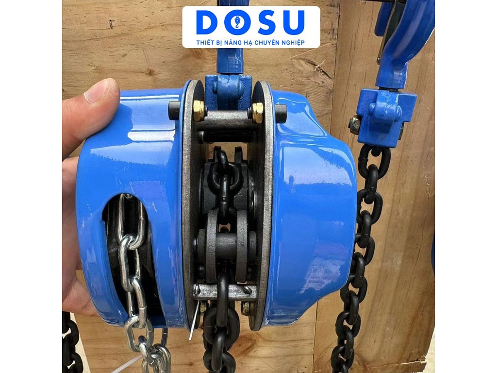 Pa Lăng Xích Kéo Tay Dosu 2 Tấn 3m