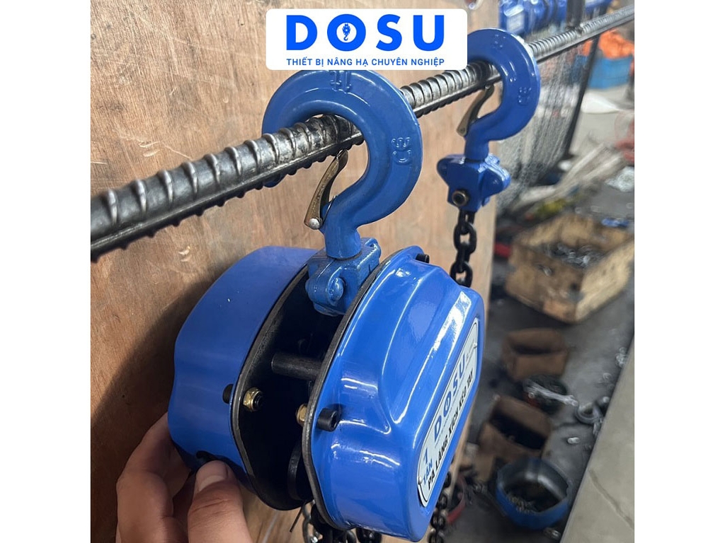Pa Lăng Xích Kéo Tay Dosu 2 Tấn 5m