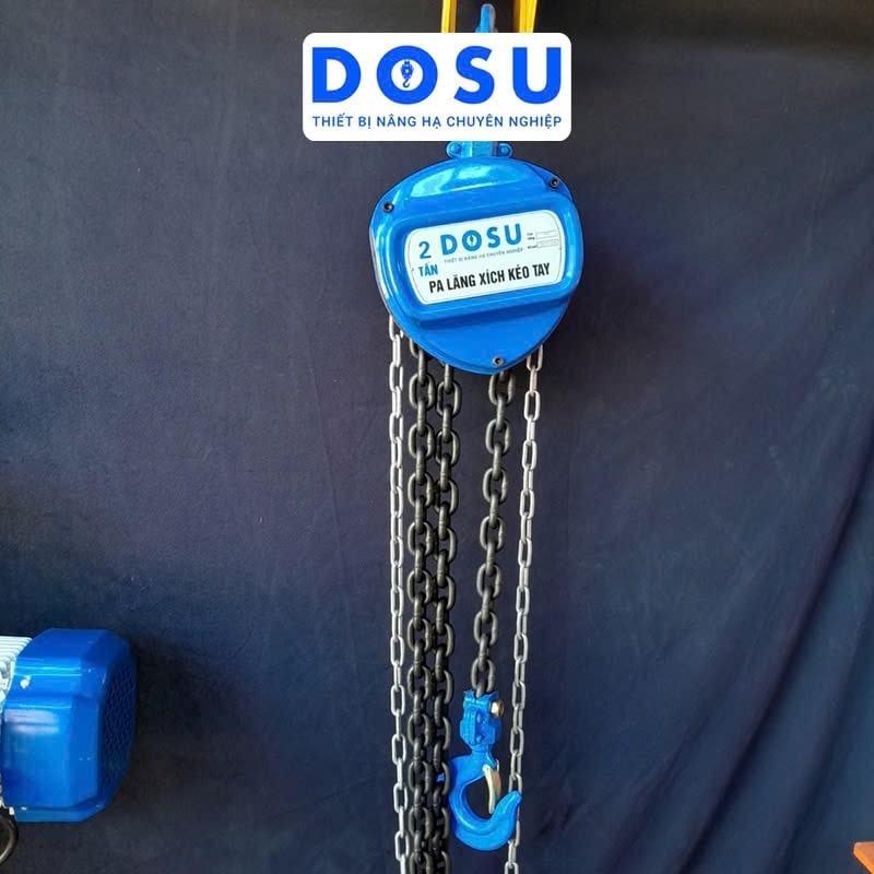 Pa Lăng Xích Kéo Tay Dosu 3 Tấn 3m
