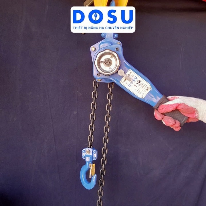 Pa Lăng Xích Lắc Tay DOSU HSH-1T 1 Tấn 1.5m