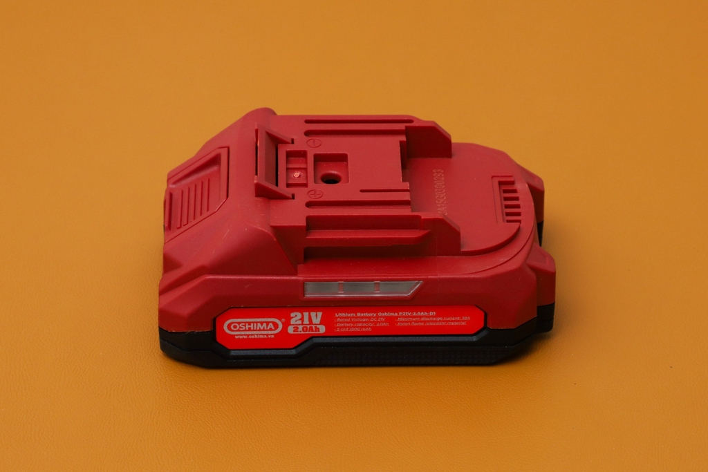 Pin Lithium Oshima P21V-2.0Ah D1
