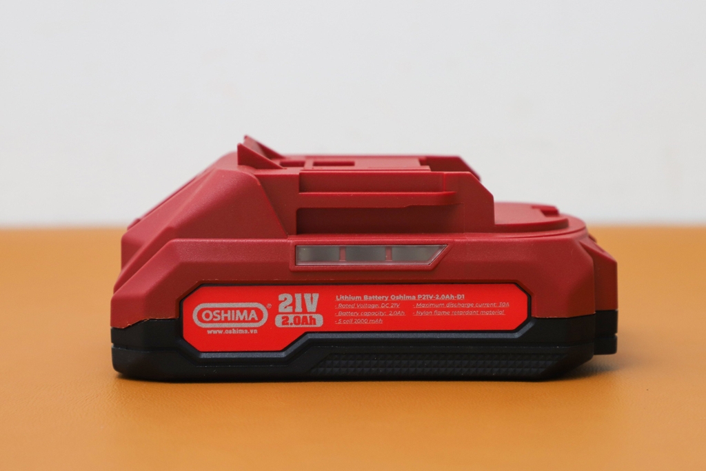 Pin Lithium Oshima P21V-2.0Ah D1