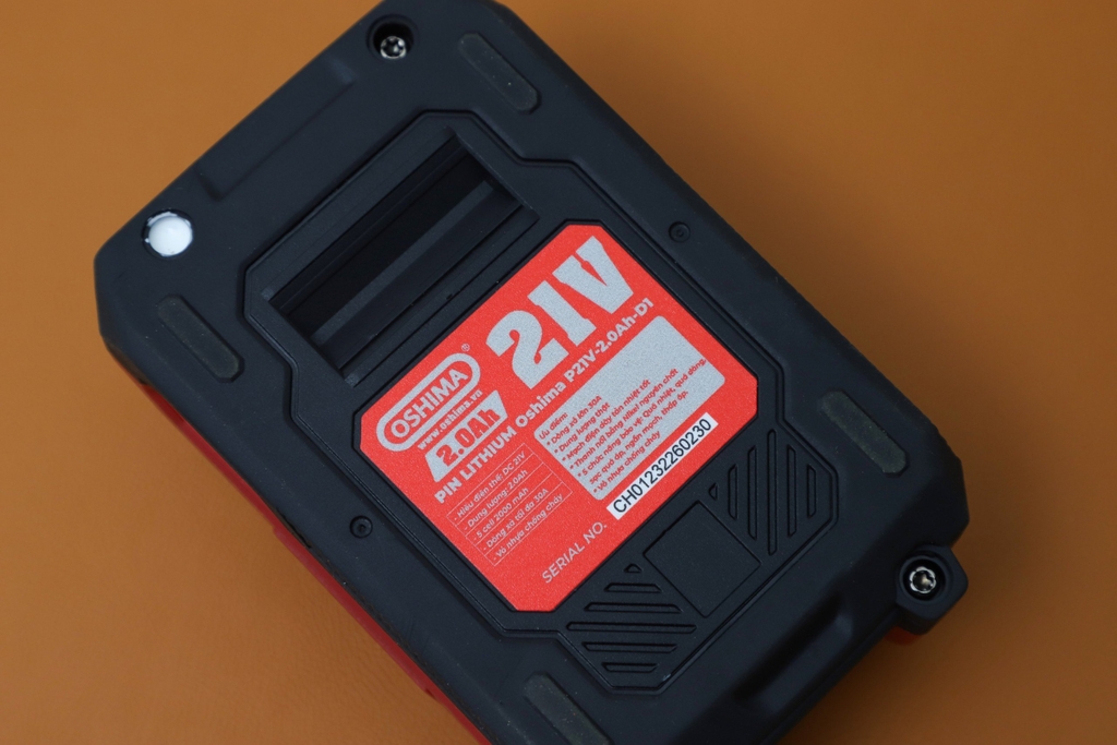 Pin Lithium Oshima P21V-2.0Ah D1