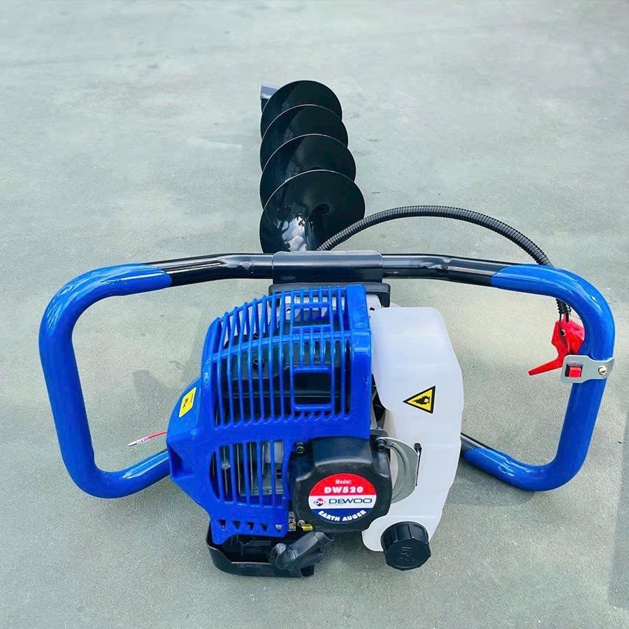 Máy Khoan Đất Chạy Xăng 2 Thì 1450W Dewoo DW520