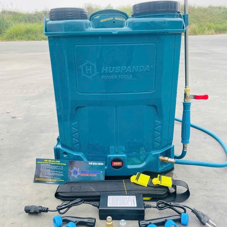 Bình Phun Xịt Nông Nghiệp 16L Huspanda HXD16L