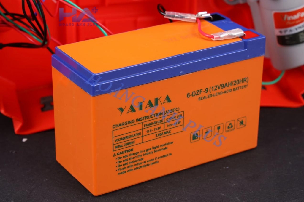 Bình Phun Xịt Điện Vinafarm 16L VNES 16D