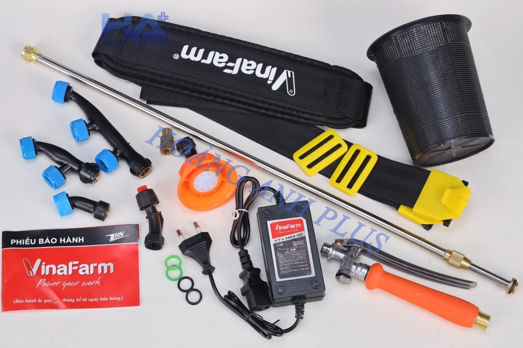 Bình Phun Xịt Điện Vinafarm 16L VNES 16D