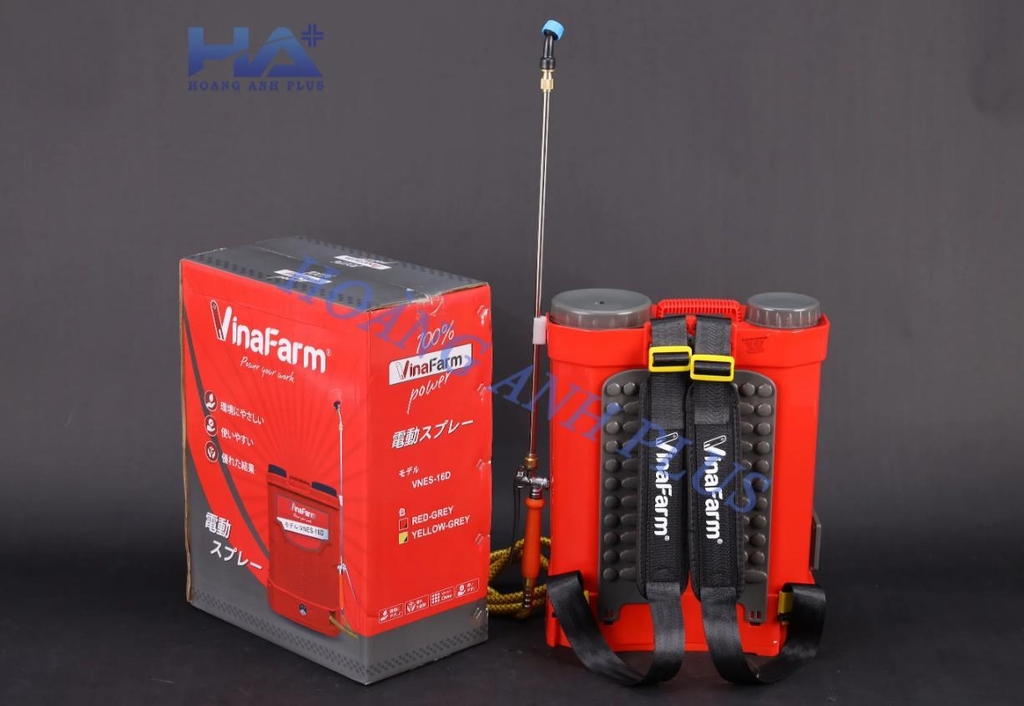 Bình Phun Xịt Điện Vinafarm 16L VNES 16D
