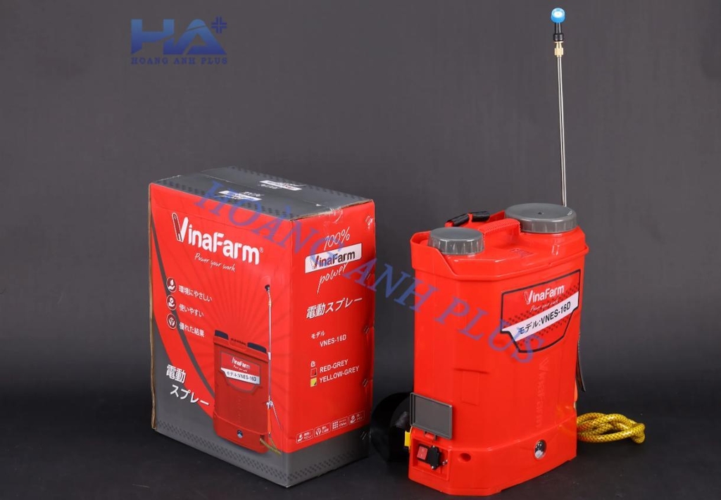 Bình Phun Xịt Điện Vinafarm 16L VNES 16D