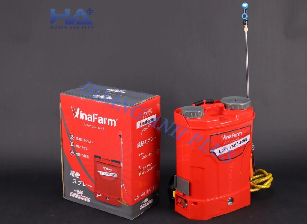 Bình Phun Xịt Điện Vinafarm 16L VNES 16SN