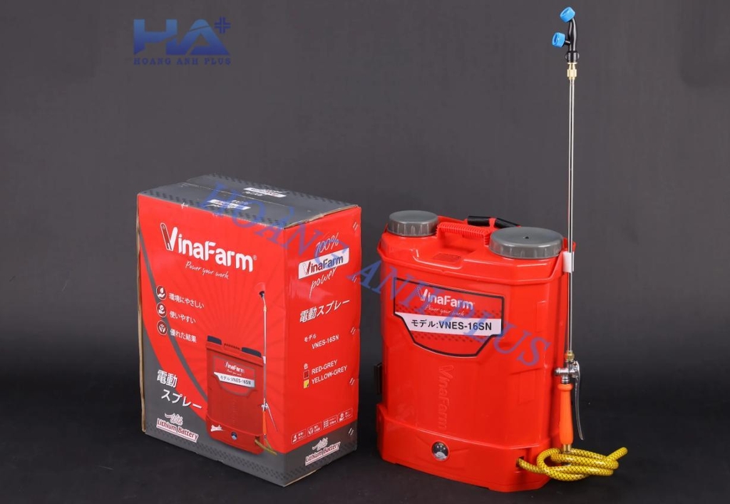 Bình Phun Xịt Điện Vinafarm 16L VNES 16SN