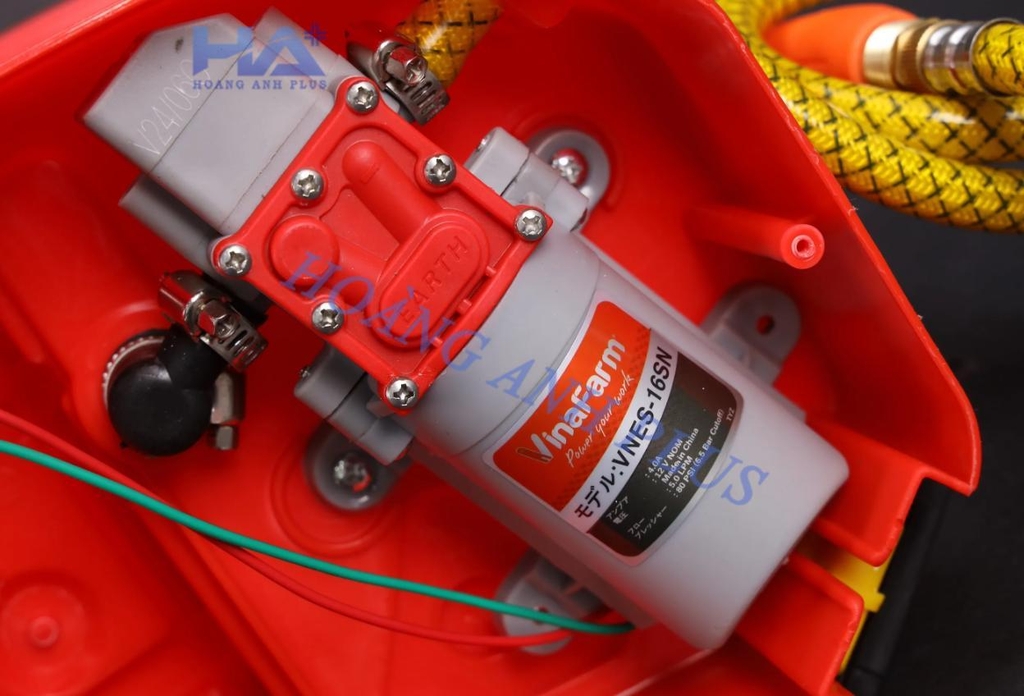 Bình Phun Xịt Điện Vinafarm 16L VNES 16SN