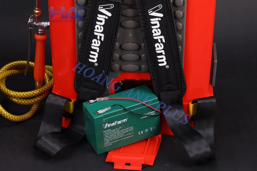 Bình Phun Xịt Điện Vinafarm 16L VNES 16SN