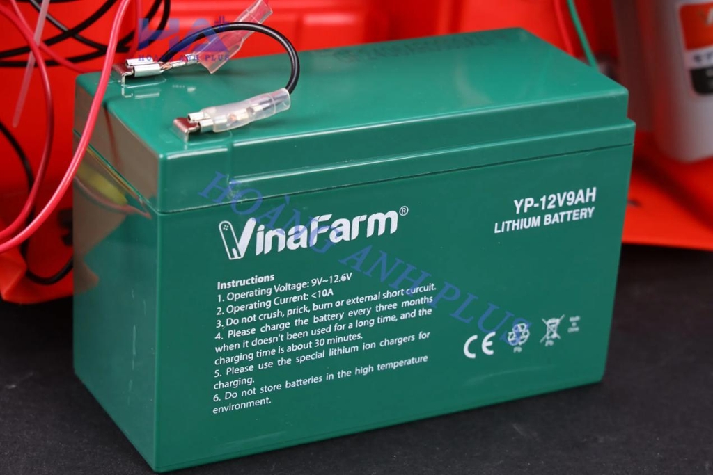 Bình Phun Xịt Điện Vinafarm 16L VNES 16SN