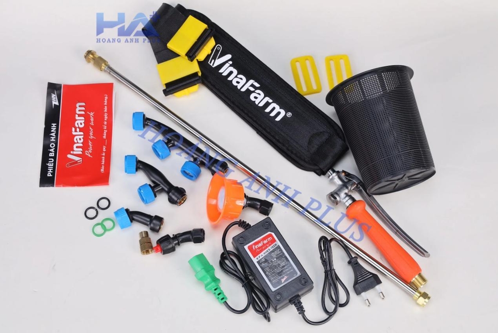 Bình Phun Xịt Điện Vinafarm 16L VNES 16SN