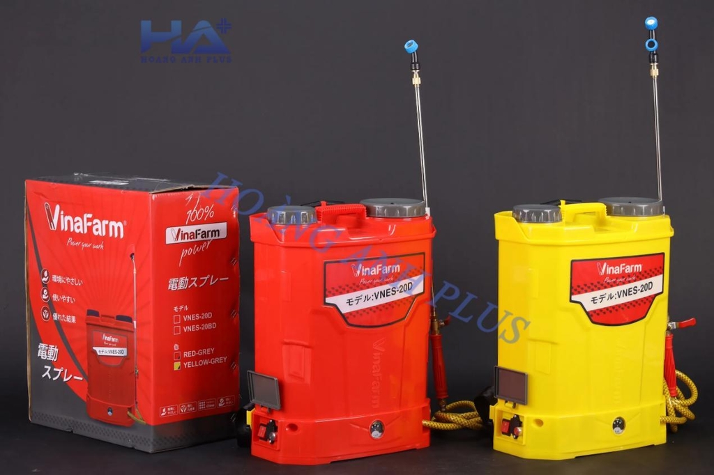 Bình Phun Xịt Điện Vinafarm 20L VNES 20D