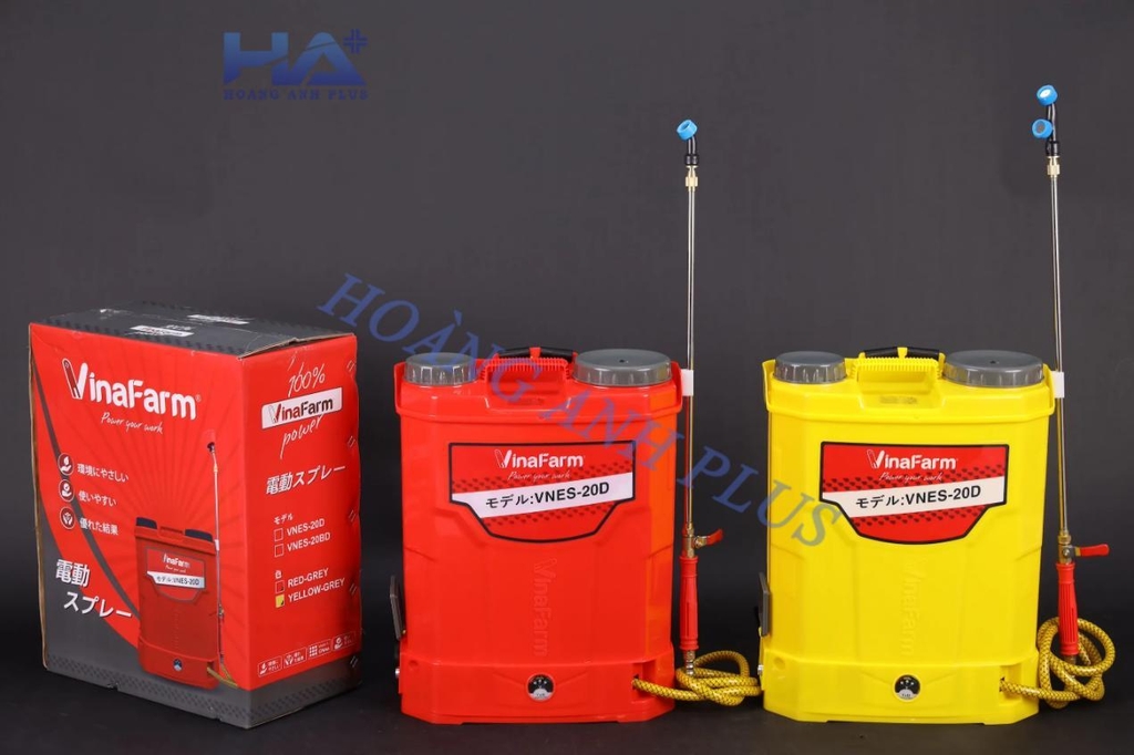 Bình Phun Xịt Điện Vinafarm 20L VNES 20D