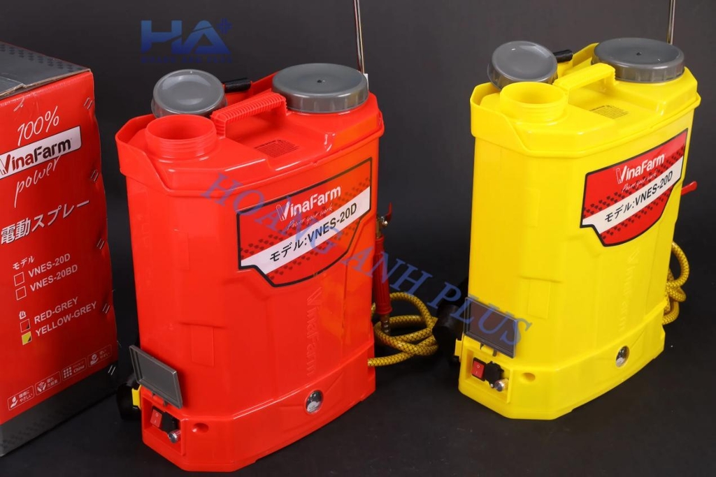 Bình Phun Xịt Điện Vinafarm 20L VNES 20D
