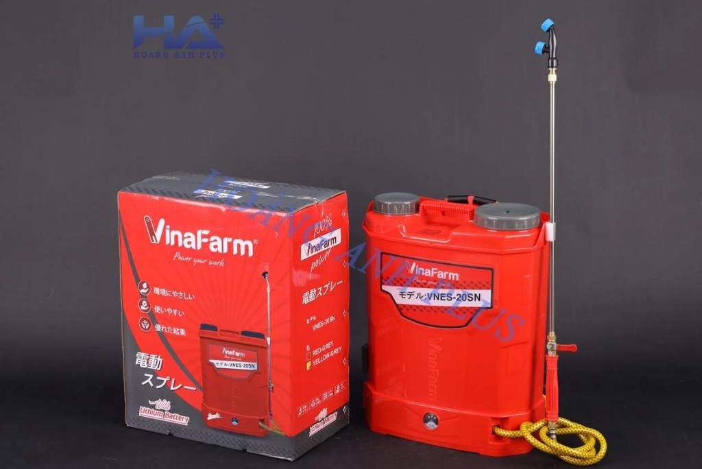 Bình Phun Xịt Điện Vinafarm 20L VNES 20SN