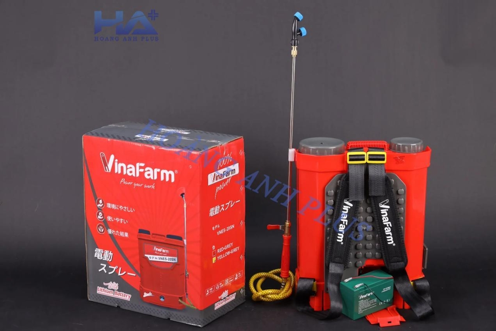 Bình Phun Xịt Điện Vinafarm 20L VNES 20SN