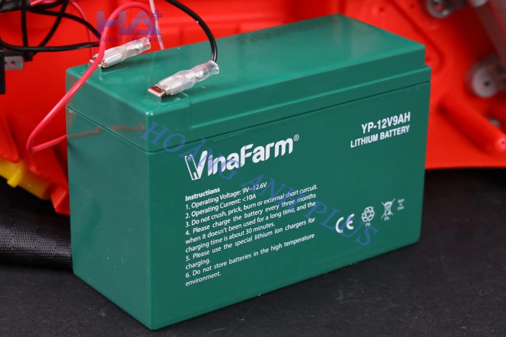 Bình Phun Xịt Điện Vinafarm 20L VNES 20SN