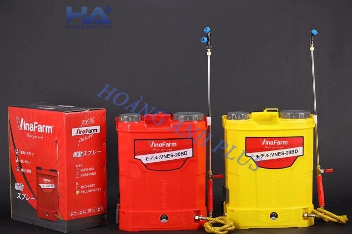 Bình Phun Xịt Điện Vinafarm 20L VNES 20BD