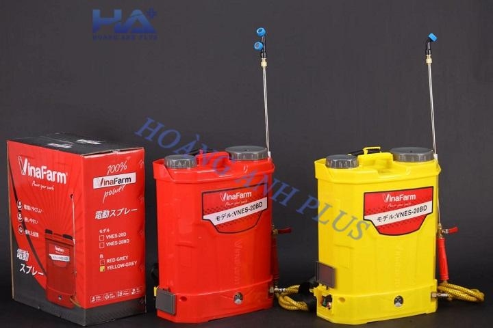 Bình Phun Xịt Điện Vinafarm 20L VNES 20BD