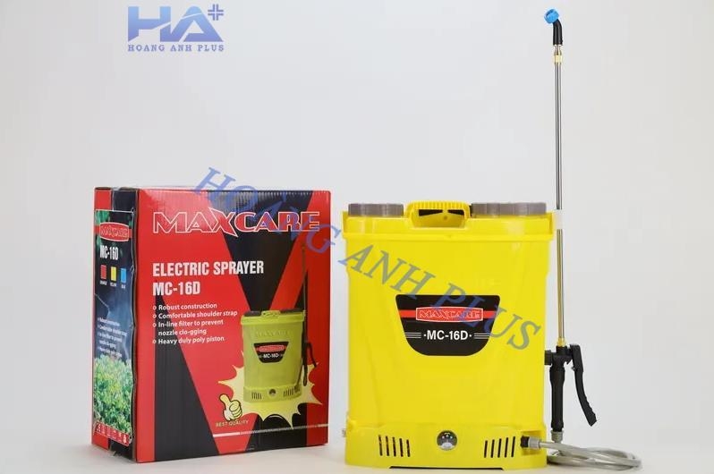 Bình Xịt Điện Maxcare 16L MC 16D