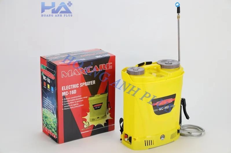 Bình Xịt Điện Maxcare 16L MC 16D