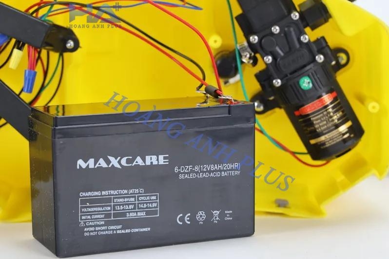 Bình Xịt Điện Maxcare 16L MC 16D