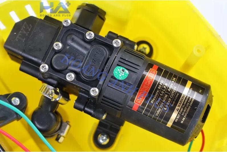 Bình Xịt Điện Maxcare 16L MC 16D