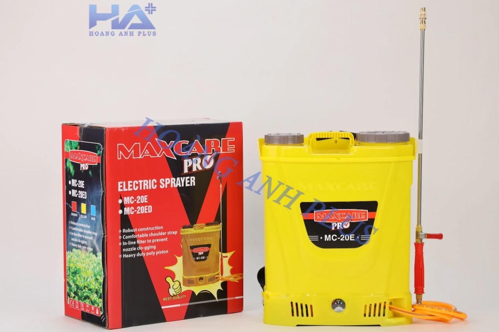 Bình Xịt Điện Maxcare Pro MC 20E