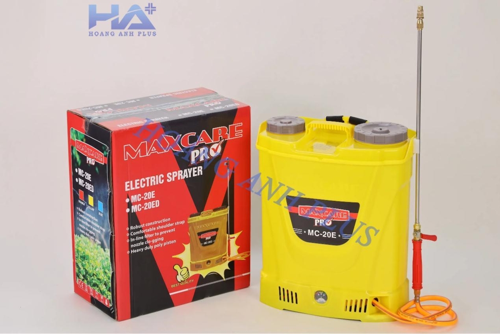 Bình Xịt Điện Maxcare Pro MC 20E