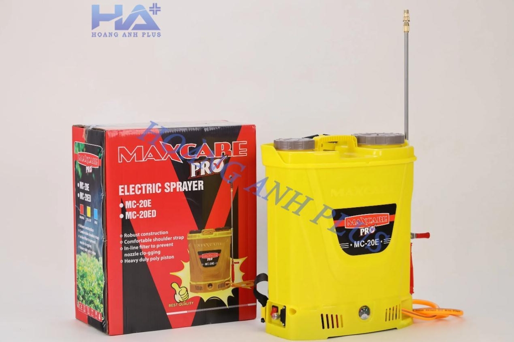 Bình Xịt Điện Maxcare Pro MC 20E