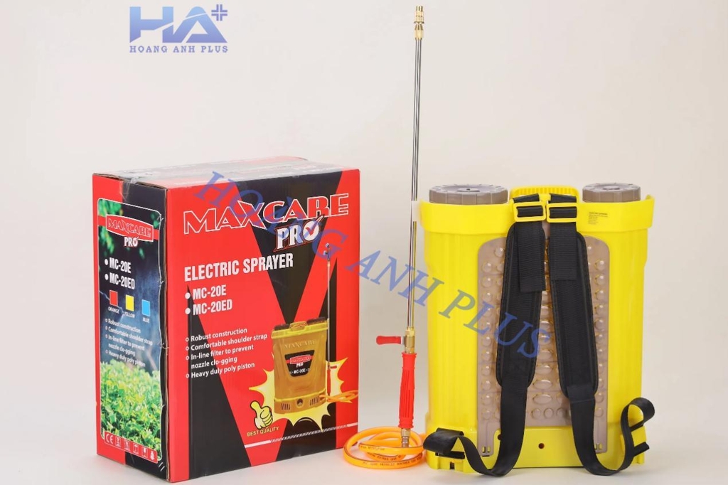 Bình Xịt Điện Maxcare Pro MC 20E