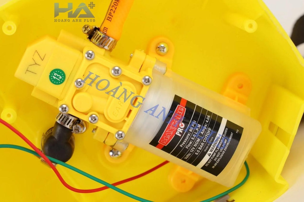 Bình Xịt Điện Maxcare Pro MC 20E