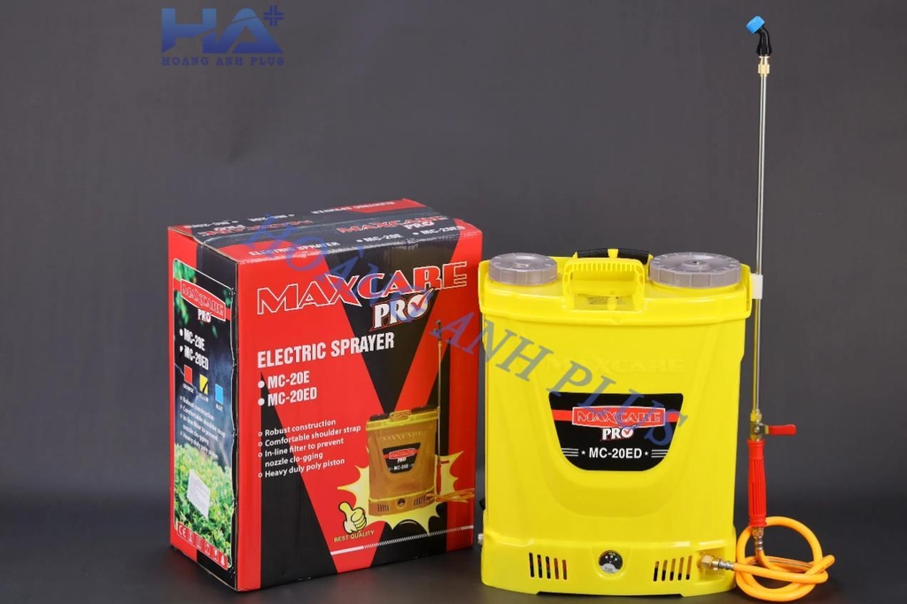 Bình Xịt Điện Maxcare Pro MC 20ED