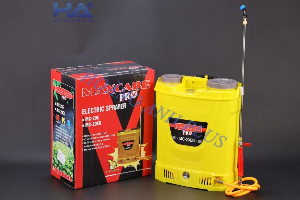 Bình Xịt Điện Maxcare Pro MC 20ED