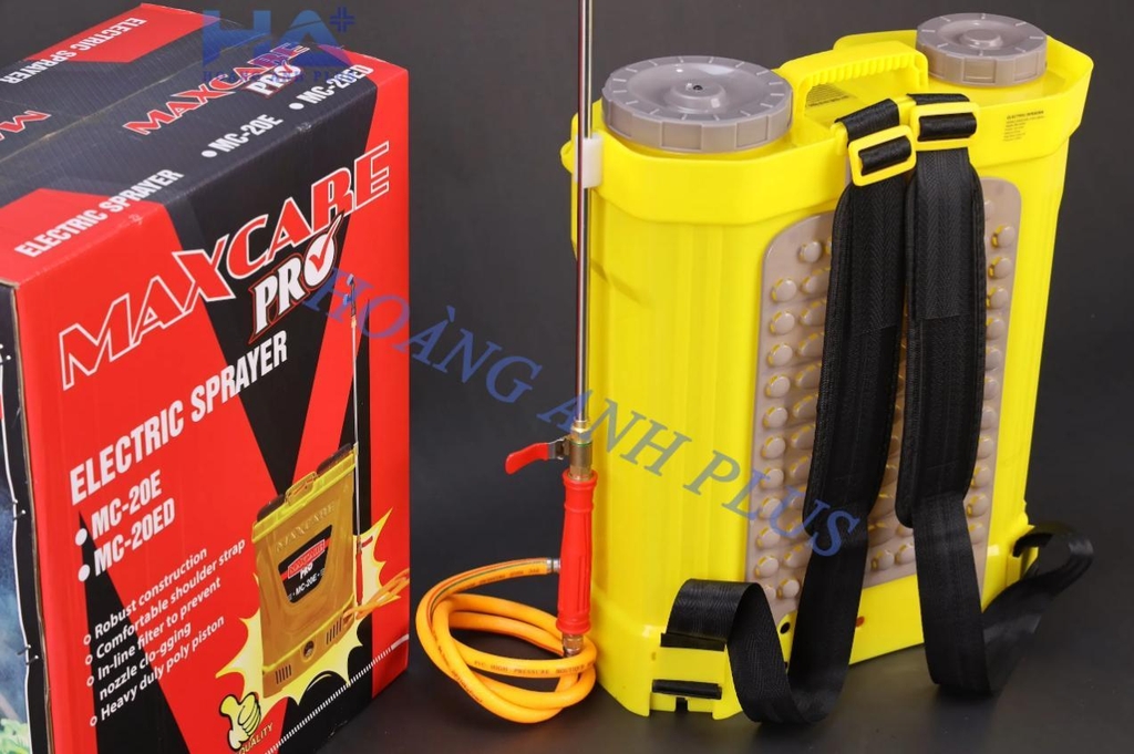 Bình Xịt Điện Maxcare Pro MC 20ED