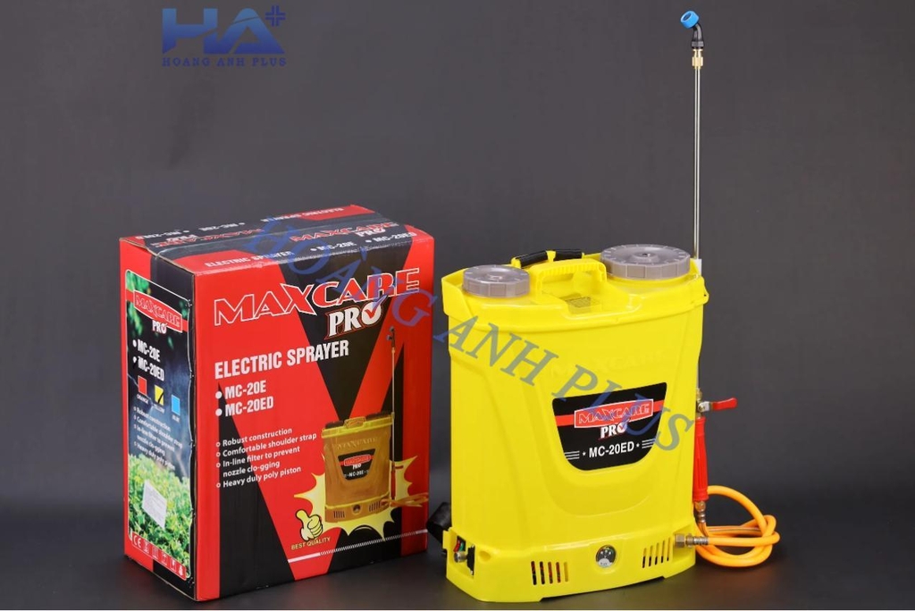 Bình Xịt Điện Maxcare Pro MC 20ED