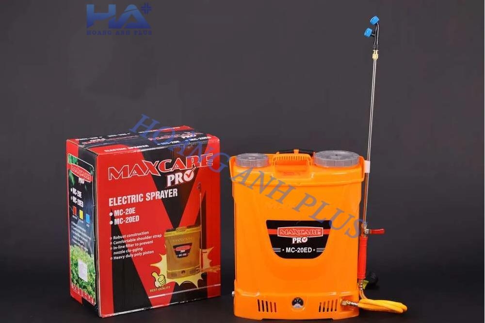 Bình Xịt Điện Maxcare Pro MC 20ED