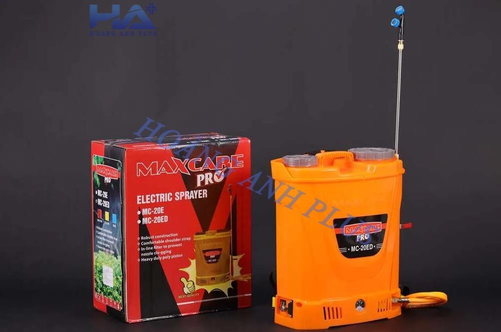 Bình Xịt Điện Maxcare Pro MC 20ED