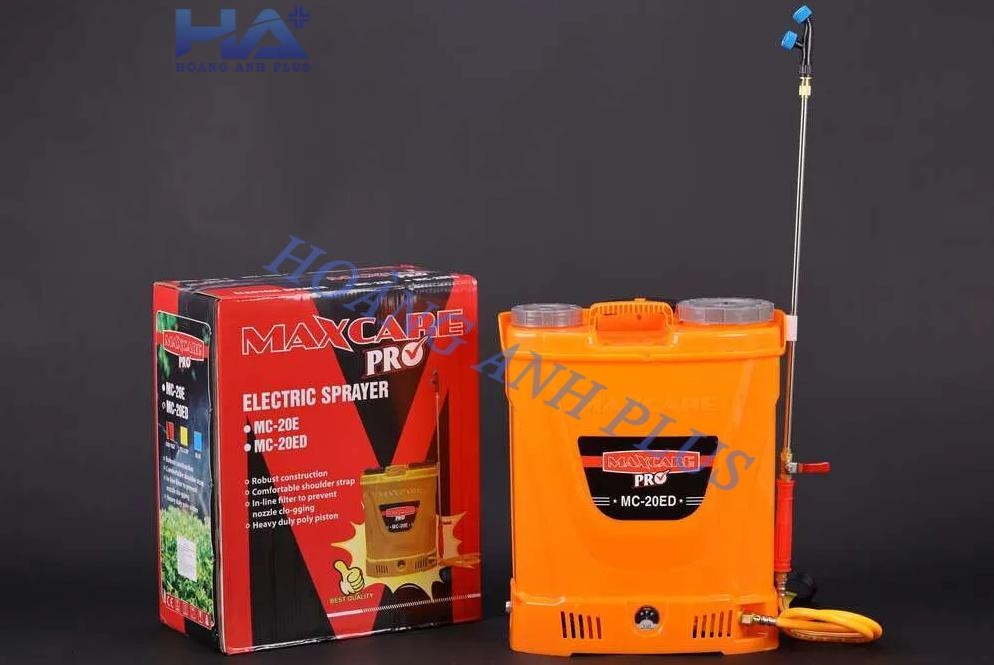 Bình Xịt Điện Maxcare Pro MC 20ED