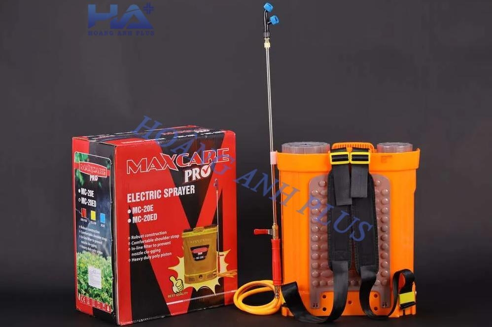 Bình Xịt Điện Maxcare Pro MC 20ED