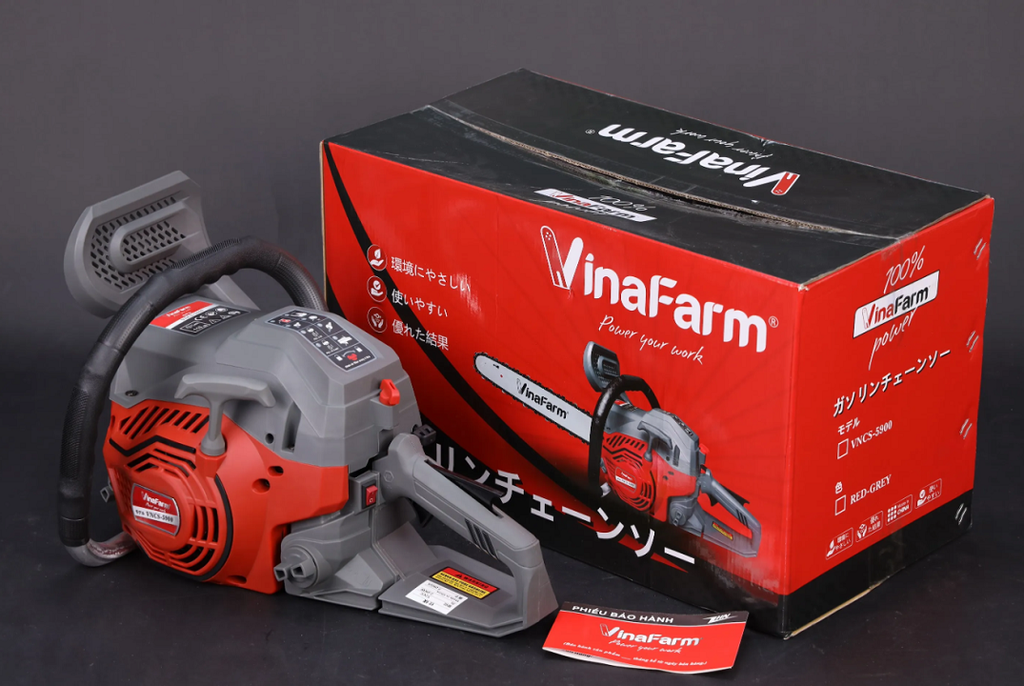 Máy Cưa Xích 2 Thì Vinafarm VNCS-5900