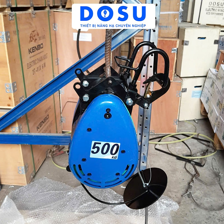 Tời Điện Treo DOSU SK500 30m 500Kg 220V
